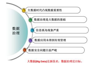 數(shù)據(jù)治理標準與服務(wù) 為政府數(shù)據(jù)做一次系統(tǒng)性‘體檢’